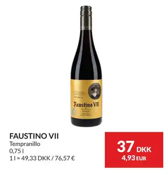 Nielsen's Discount FAUSTINO VII tilbud