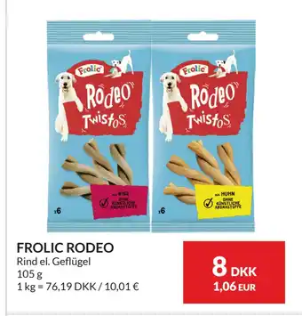 Nielsen's Discount FROLIC RODEO tilbud