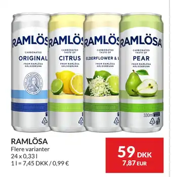 Nielsen's Discount RAMLÖSA tilbud