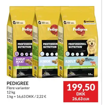 Nielsen's Discount PEDIGREE tilbud