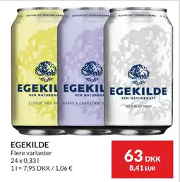 Nielsen's Discount EGEKILDE tilbud