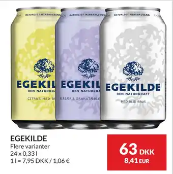 Nielsen's Discount EGEKILDE tilbud