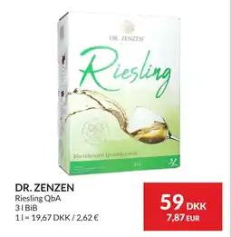 Nielsen's Discount DR. ZENZEN tilbud