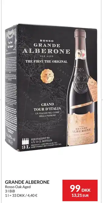 Nielsen's Discount GRANDE ALBERONE tilbud