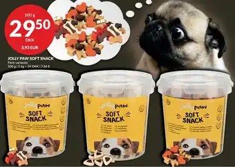 Nielsen's Discount JOLLY PAW SOFT SNACK tilbud