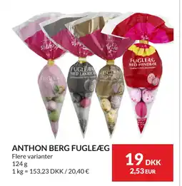 Nielsen's Discount ANTHON BERG FUGLEÆG tilbud