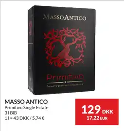 Nielsen's Discount MASSO ANTICO tilbud