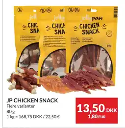 Nielsen's Discount JP CHICKEN SNACK tilbud