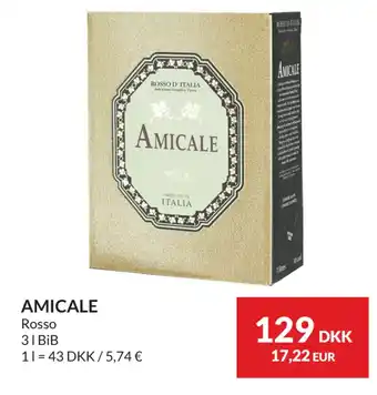 Nielsen's Discount AMICALE tilbud