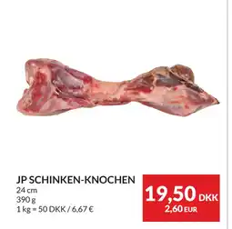 Nielsen's Discount JP SCHINKEN-KNOCHEN tilbud