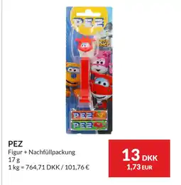 Nielsen's Discount PEZ tilbud