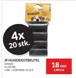 Nielsen's Discount JP HUNDEKOTBEUTEL tilbud