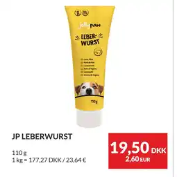 Nielsen's Discount JP LEBERWURST tilbud