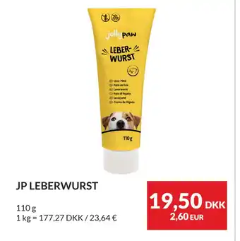 Nielsen's Discount JP LEBERWURST tilbud