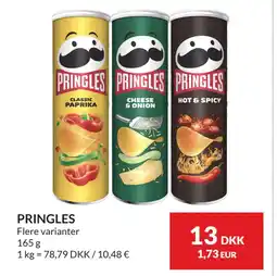 Nielsen's Discount PRINGLES tilbud