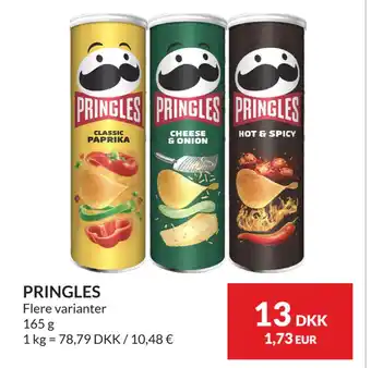 Nielsen's Discount PRINGLES tilbud