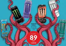 Nielsen's Discount MONSTER ENERGY tilbud