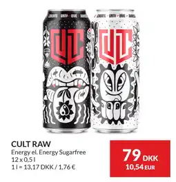 Nielsen's Discount CULT RAW tilbud