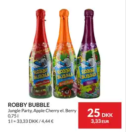 Nielsen's Discount ROBBY BUBBLE tilbud