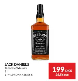 Nielsen's Discount JACK DANIEL’S tilbud