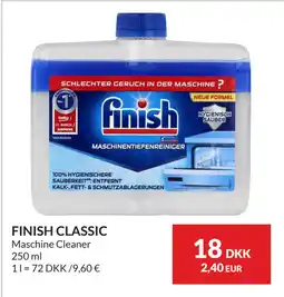 Nielsen's Discount FINISH CLASSIC tilbud