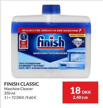 Nielsen's Discount FINISH CLASSIC tilbud