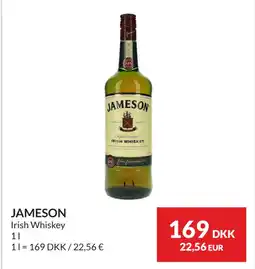 Nielsen's Discount JAMESON tilbud