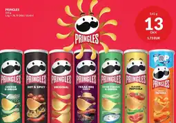 Nielsen's Discount PRINGLES tilbud