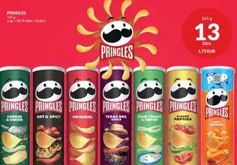 Nielsen's Discount PRINGLES tilbud