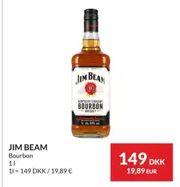 Nielsen's Discount JIM BEAM tilbud