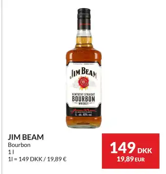 Nielsen's Discount JIM BEAM tilbud