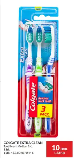 Nielsen's Discount COLGATE EXTRA CLEAN tilbud