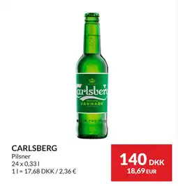 Nielsen's Discount CARLSBERG tilbud