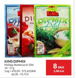 Nielsen's Discount KIMS DIPMIX tilbud