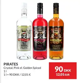 Nielsen's Discount PIRATES tilbud