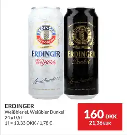 Nielsen's Discount ERDINGER tilbud