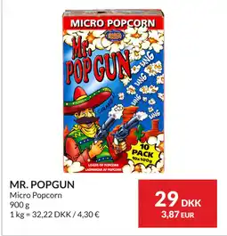 Nielsen's Discount MR. POPGUN tilbud