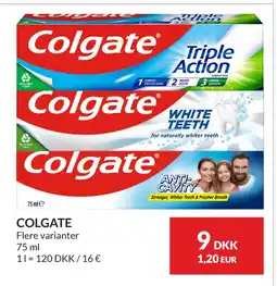 Nielsen's Discount COLGATE tilbud