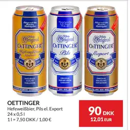 Nielsen's Discount OETTINGER tilbud