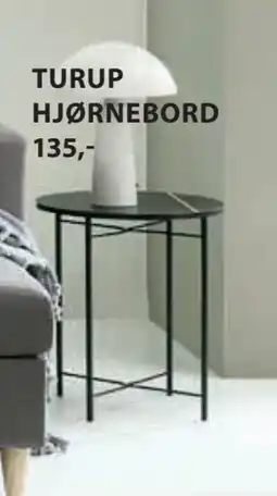 JYSK TURUP HJØRNEBORD tilbud