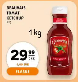 Scandinavian Park BEAUVAIS TOMATKETCHUP tilbud