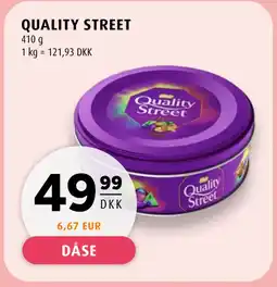 Scandinavian Park QUALITY STREET tilbud