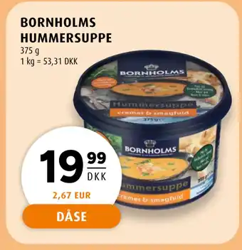 Scandinavian Park BORNHOLMS HUMMERSUPPE tilbud