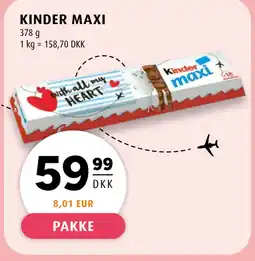 Scandinavian Park KINDER MAXI tilbud