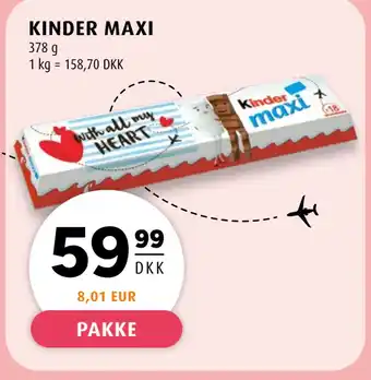 Scandinavian Park KINDER MAXI tilbud