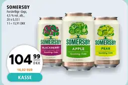 Scandinavian Park SOMERSBY tilbud