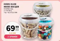 Scandinavian Park EVERS ELLER HEEDE BOLSJER tilbud