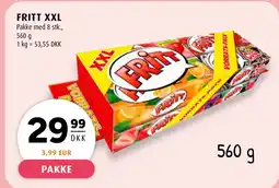 Scandinavian Park FRITT XXL tilbud
