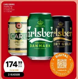 Scandinavian Park CARLSBERG tilbud