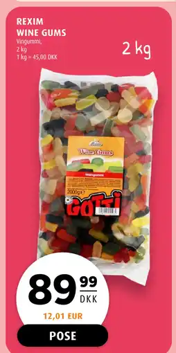 Scandinavian Park REXIM WINE GUMS tilbud